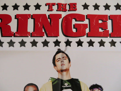 THE RINGER US FOLDED ONE SHEET POSTER JOHNNY KNOXVILLE BRIAN COX 2005