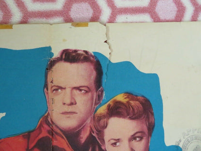 THE GOLDEN MASK US ONE SHEET POSTER VAN HEFLIN WANDA HENDRIX 1954