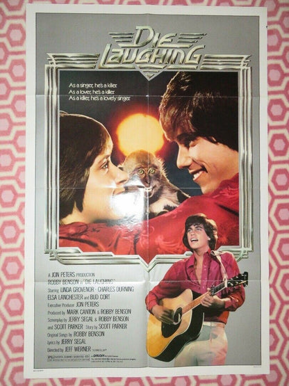 DIE LAUGHING US ONE SHEET POSTER ROBBY BENSON LINDA GROVENOR 1980