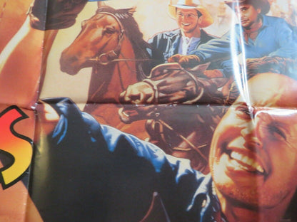 CITY SLICKERS 2 THE LEGEND OF CURLY'S GOLD BRITISH QUAD (30" x 40") POSTER 1994