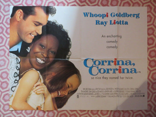 CORRINA, CORRINA BRITISH QUAD (30" x 40") POSTER WHOOPI GOLDBERG RAY LIOTA 1994