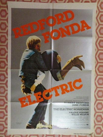 THE ELECTRIC HORSEMAN US ONE SHEET POSTER WILLIE NELSON ROBERT REDFORD