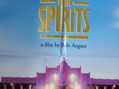 THE HOUSE OF THE SPIRITS ONE SHEET POSTER MERYL STREEP GLEN CLOSE '93