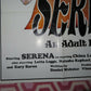 SERENA ADULT FAIRY TALE US ONE SHEET POSTER NORMA GENE 1979