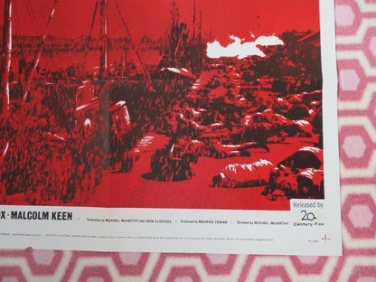 OPERATION AMSTERDAM US ONE SHEET RE-RELASED POSTER PETER FLINCH 1960