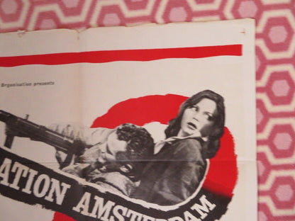 OPERATION AMSTERDAM US ONE SHEET RE-RELASED POSTER PETER FLINCH 1960