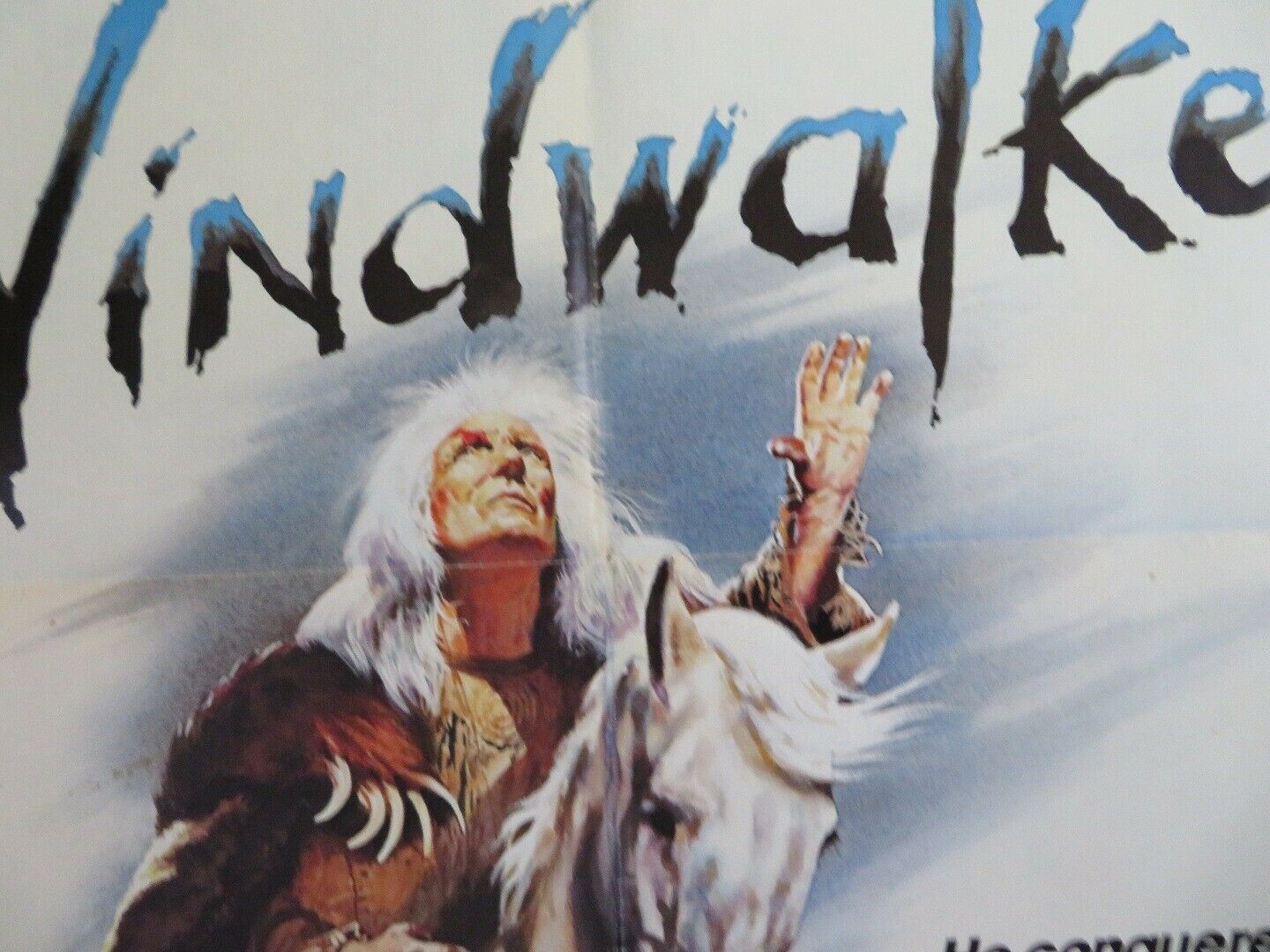 WINDWALKER US ONE SHEET POSTER NICK RAMUS JAMES REMAR SERENE HEDIN