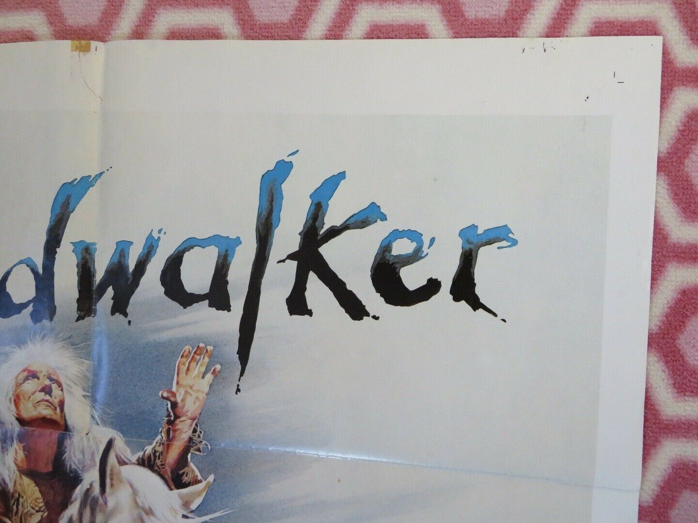 WINDWALKER US ONE SHEET POSTER NICK RAMUS JAMES REMAR SERENE HEDIN