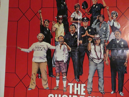 THE CHOIRBOYS US ONE SHEET POSTER CHARLES DURING JAMES WOODS GOSSETT