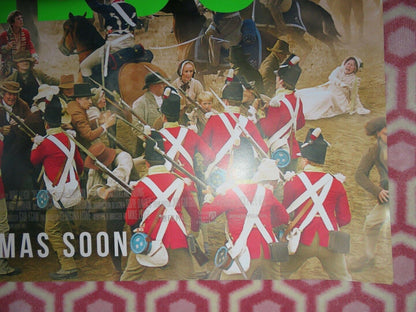 PETERLOO BRITISH QUAD (30"x 40") ROLLED POSTER MIKE LEIGH RORY KINNEAR 2018