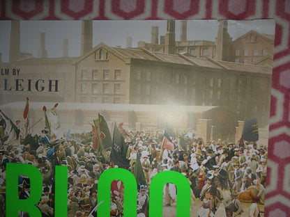 PETERLOO BRITISH QUAD (30"x 40") ROLLED POSTER MIKE LEIGH RORY KINNEAR 2018