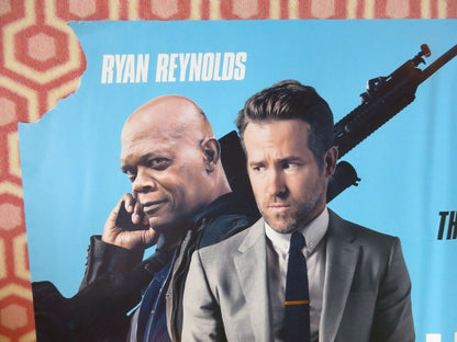 THE HITMANS'S BODYGUARD BRITISH QUAD (30"x 40") ROLLED POSTER RYAN REYNOLDS 2017