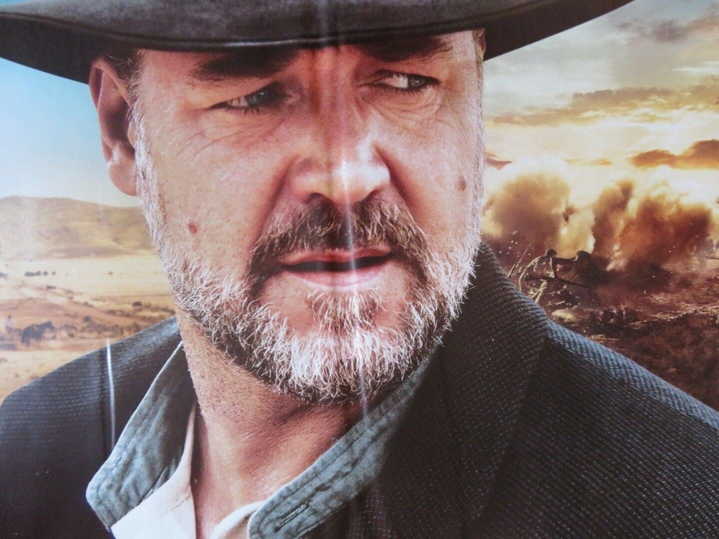 THE WATER DIVINER BRITISH QUAD (30"x 40") ROLLED POSTER RUSSELL CROWE J. FRASER