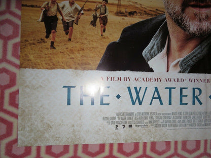 THE WATER DIVINER BRITISH QUAD (30"x 40") ROLLED POSTER RUSSELL CROWE J. FRASER