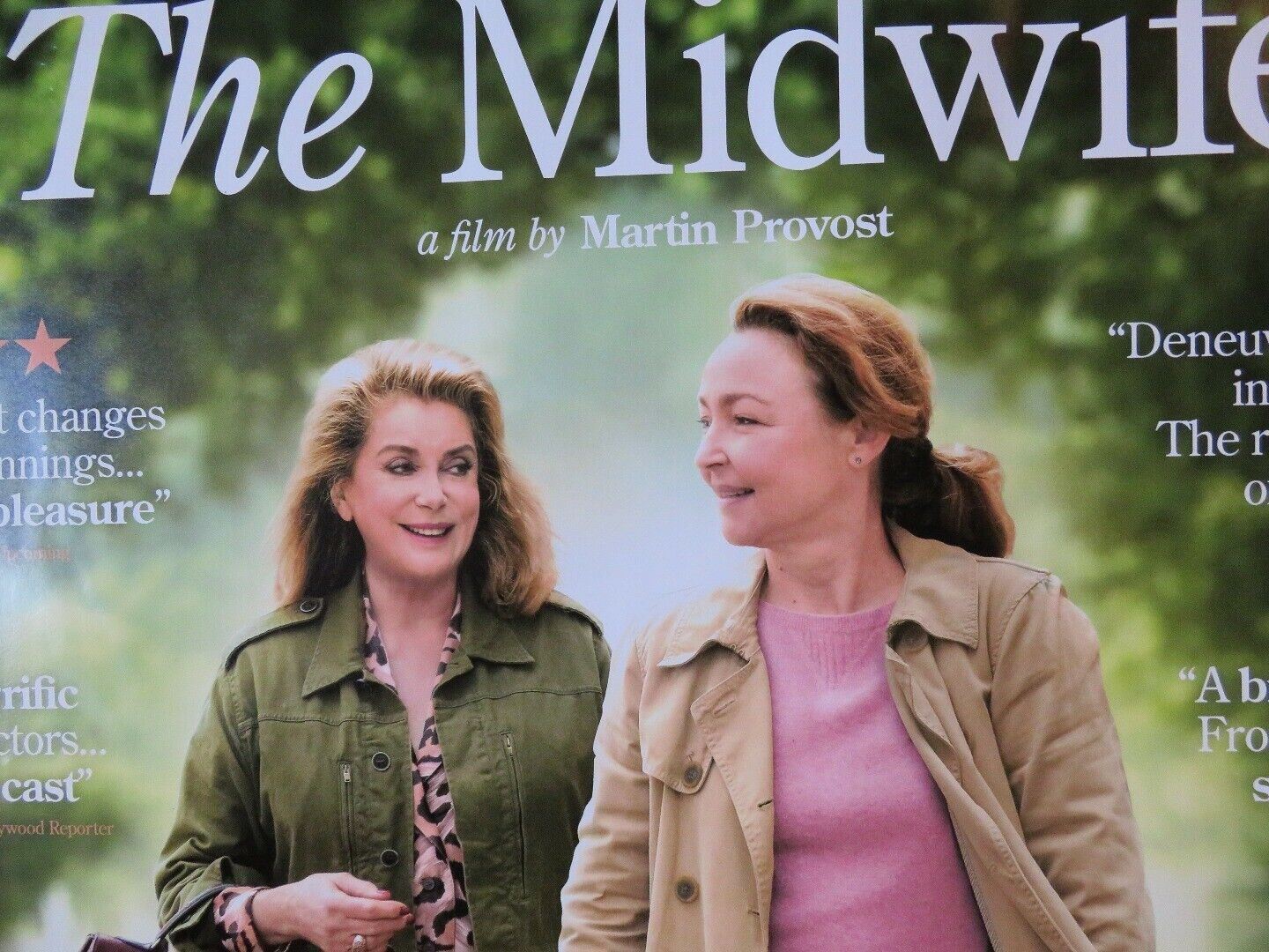 THE MIDWIFE BRITISH QUAD (30"x 40") ROLLED POSTER CATHERINE FROT DENEUVE 2017