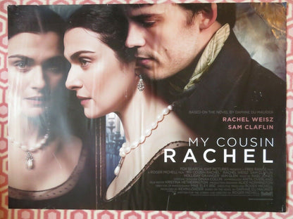 MY COUSIN RACHEL BRITISH QUAD (30"x 40") ROLLED POSTER RACHEL WEISZ SAM CLAFLIN