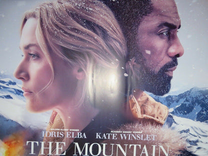 THE MOUNTAIN BETWEEN US BRITISH QUAD (30"x 40") ROLLED POSTER IDRIS ELBA 2017