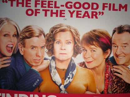 FINDING YOUR FEET BRITISH QUAD (30"x 40")ROLLED POSTER JOANNA LUMLEY CELIA IMRIE