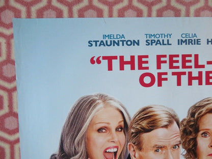 FINDING YOUR FEET BRITISH QUAD (30"x 40")ROLLED POSTER JOANNA LUMLEY CELIA IMRIE