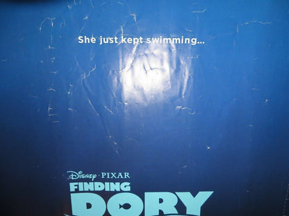 FINDING DORY BRITISH QUAD (30"x 40") ROLLED POSTER DISNEY NEMO 2016