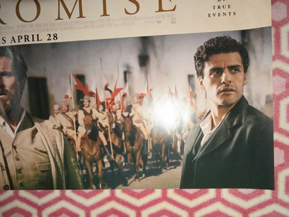 THE PROMISE BRITISH QUAD (30"x 40") ROLLED POSTER CHRISTIAN BALE OSCAR ISSAC '16