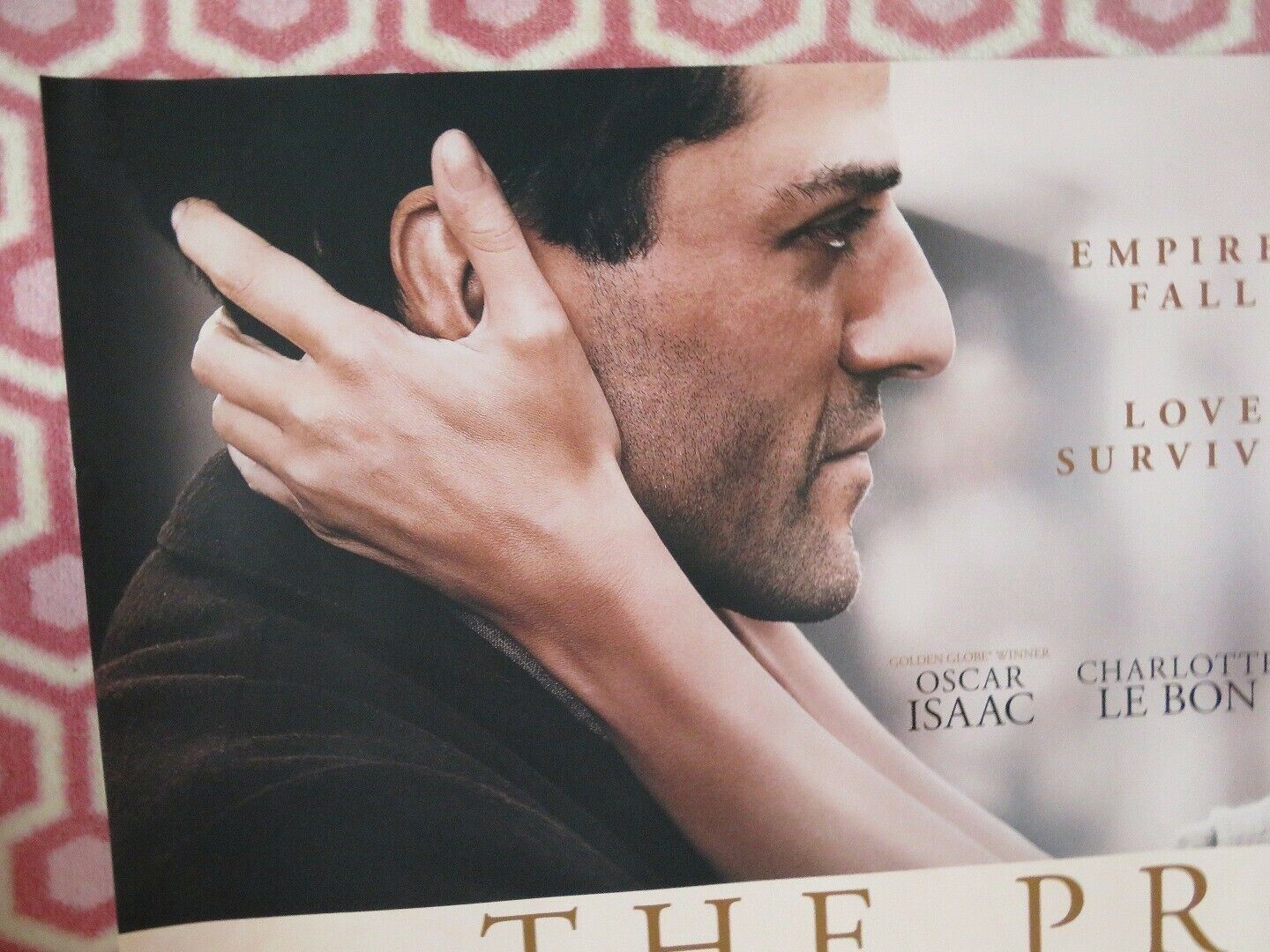 THE PROMISE BRITISH QUAD (30"x 40") ROLLED POSTER CHRISTIAN BALE OSCAR ISSAC '16