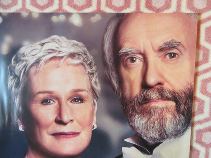 THE WIFE BRITISH QUAD (30"x 40") ROLLED POSTER GLENN CLOSE JOHNATHAN PRYCE 2017