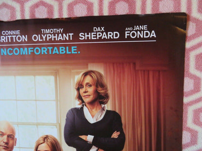 THIS IS WHERE YOU LEAVE QUAD (30"x 40") ROLLED POSTER JASON BATEMAN TINA FEY '14