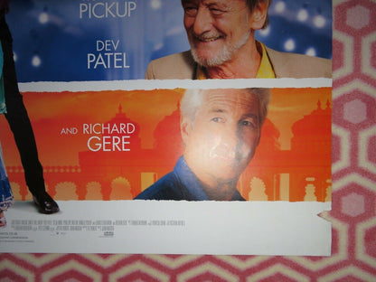 THE SECOND BEST EXOTIC MARIGOLD HOTEL QUAD (30"x 40") ROLLED POSTER JUDI DENCH