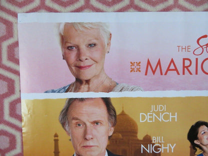 THE SECOND BEST EXOTIC MARIGOLD HOTEL QUAD (30"x 40") ROLLED POSTER JUDI DENCH