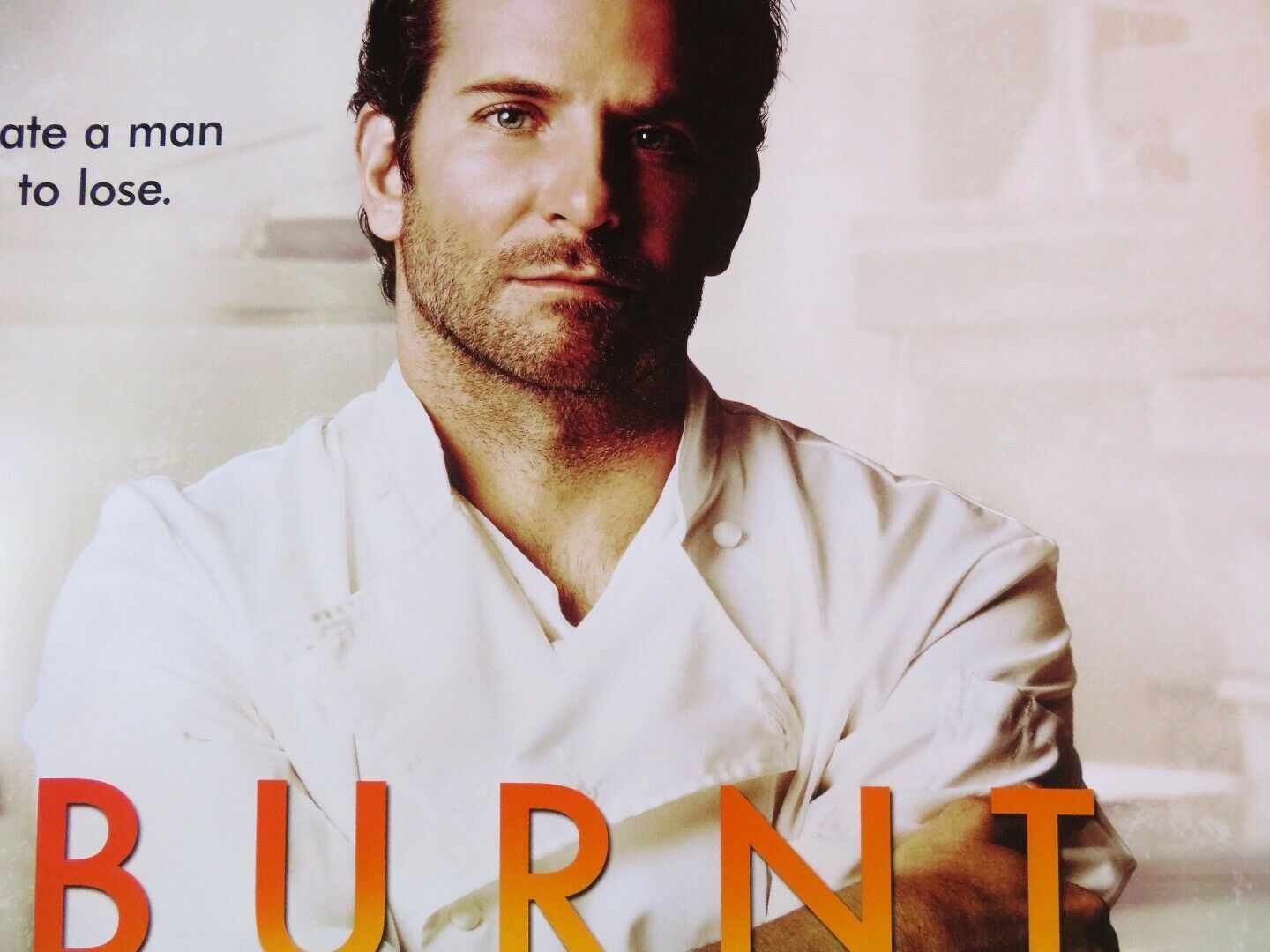 BURNT QUAD (30"x 40") ROLLED POSTER BRADLEY COOPER UMA THURMAN EMMA THOMPSON