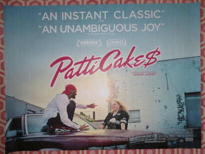 PATTI CAKE$ QUAD (30"x 40") ROLLED POSTER DANIELLE MACDONALD 2017