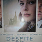 DESPITE THE FALLING SNOW QUAD (30"x 40") ROLLED POSTER REBECCA FERGUSON SAM REID