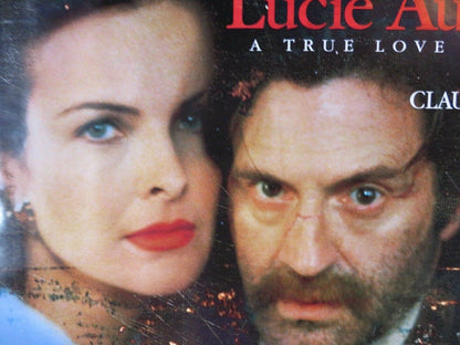 LUCIE AUBRAC QUAD (30"x 40") ROLLED POSTER CAROLE BOUQUET DANIEL AUTEUIL 1997