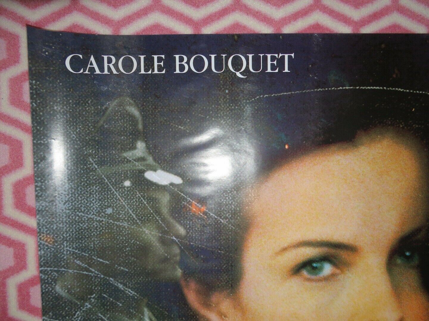 LUCIE AUBRAC QUAD (30"x 40") ROLLED POSTER CAROLE BOUQUET DANIEL AUTEUIL 1997