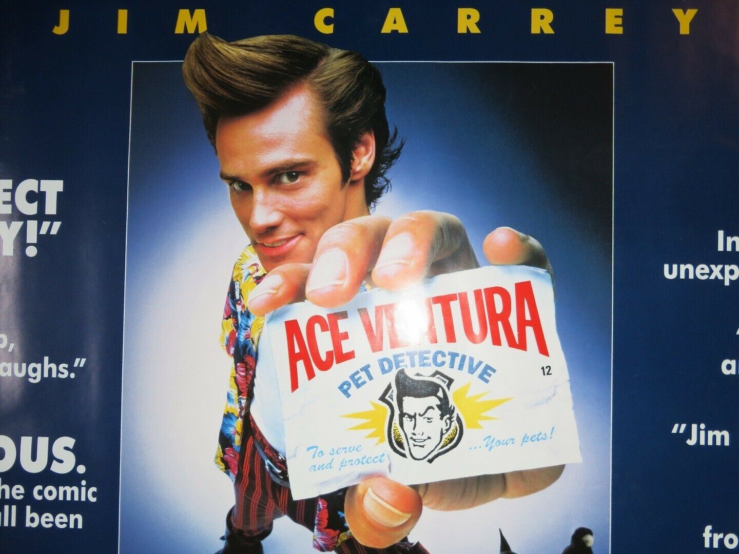 Ace Ventura: Pet Detective (1994)