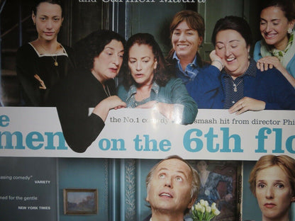 THE WOMEN ON THE 6TH FLOOR QUAD (27"x 39.5") ROLLED POSTER FABRICE LUCHINI 2010