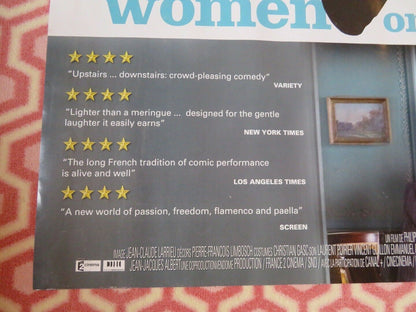 THE WOMEN ON THE 6TH FLOOR QUAD (27"x 39.5") ROLLED POSTER FABRICE LUCHINI 2010