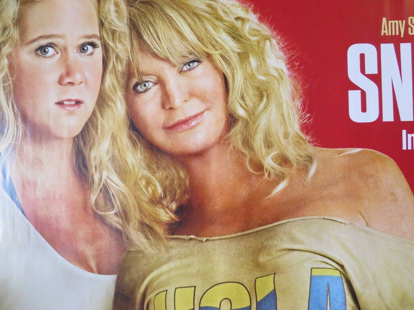 SNATCHED QUAD (30"x 40") ROLLED POSTER GOLDIE HAWN AMY SCHUMER 2017