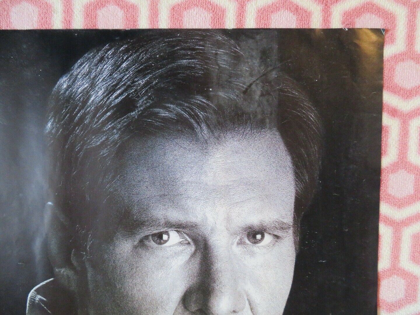 CLEAR AND PRESENT DANGER QUAD (30"x 40") ROLLED POSTER HARRISON FORD TOM CLANCY