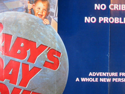 BABY'S DAY OUT QUAD (30"x 40") ROLLED POSTER-B JOHN HUGHES JOE MANTAGNA 1994