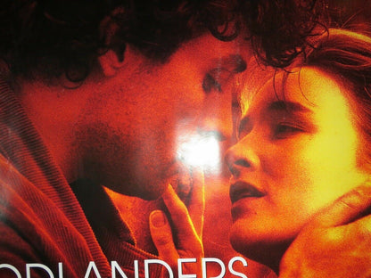 THE WOODLANDERS QUAD (30"x 40") ROLLED POSTER RUFUS SEWELL EMILY WOOF 1997