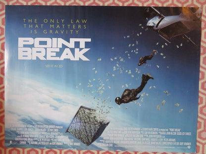 POINT BREAK QUAD (30"x 40") ROLLED POSTER RAY WINSTON 2015 RAY WINSTONE