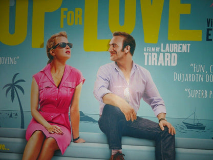 UP FOR LOVE QUAD  (30"x 40") ROLLED POSTER JEAN DUJARDIN VIRGINIE EFIRA 2016