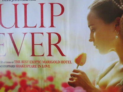 TULIP FEVER QUAD  (30"x 40") ROLLED POSTER JUDI DENCH TOM HOLLANDER TOM STOPPARD