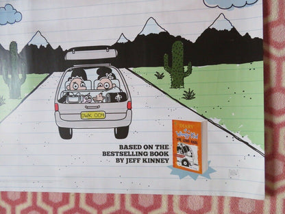 DIARY OF A WIMPY KID THE LONG HAUL QUAD (30"x 40") ROLLED POSTER JEFF KINNEY