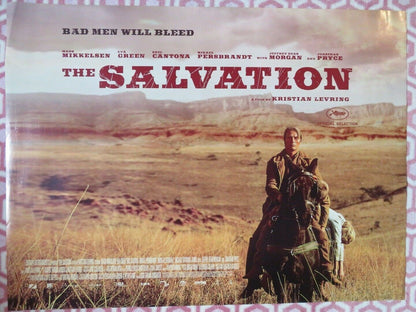 THE SALVATION QUAD (30"x 40") ROLLED POSTER MADS MIKKELSEN ERIC CANTONA 2014