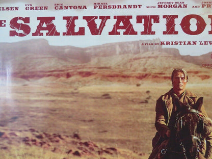 THE SALVATION QUAD (30"x 40") ROLLED POSTER MADS MIKKELSEN ERIC CANTONA 2014