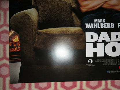 DADDY'S HOME 2  QUAD (30"x 40") ROLLED POSTER MARK WAHLBERG WILL FERRWELL 2017