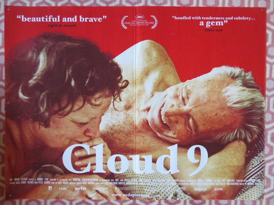 CLOUD 9 QUAD (30"x 40") ROLLED POSTER URSULA WERNER HORTH REHBERG 2008